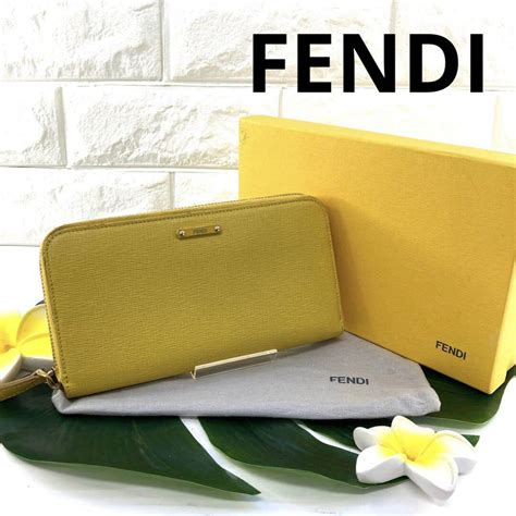 fendi 財布 黄色|FENDI .